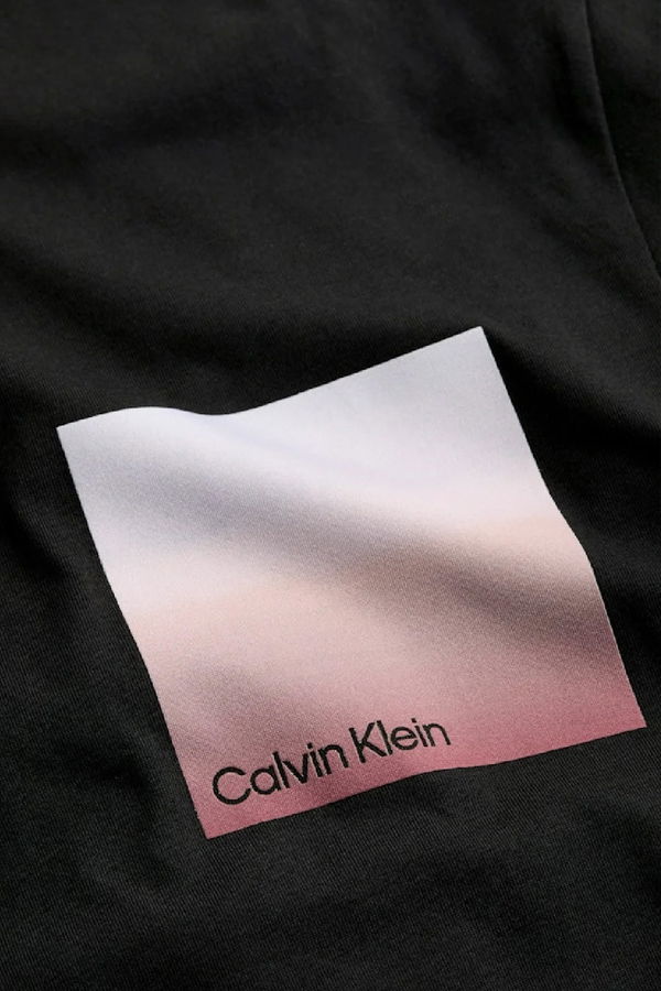 Calvin Klein Erkek T-shirt SİYAH Calvin Klein Erkek T-shirt SİYAH