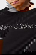 Calvin Klein Erkek T-shirt SİYAH