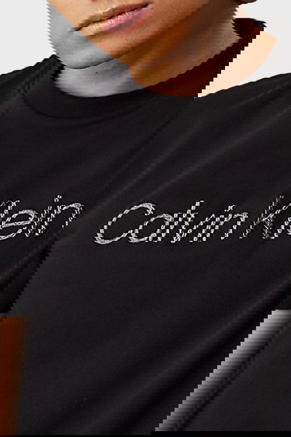 Calvin Klein Erkek T-shirt SİYAH Calvin Klein Erkek T-shirt SİYAH