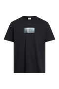 Calvin Klein Erkek T-shirt SİYAH