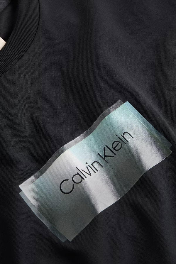 Calvin Klein Erkek T-shirt SİYAH Calvin Klein Erkek T-shirt SİYAH