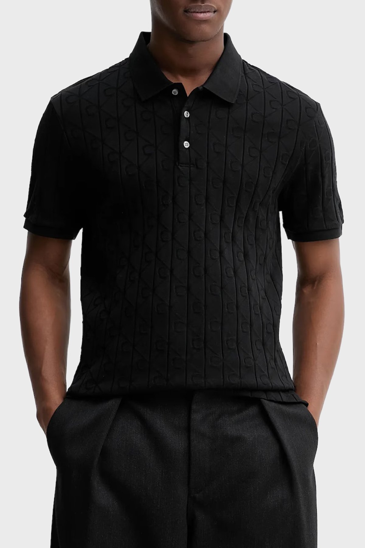 Calvin Klein Erkek T-shirt SIYAH