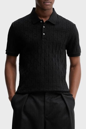 Calvin Klein Erkek T-shirt SIYAH