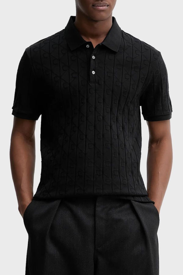 Calvin Klein Erkek T-shirt SIYAH