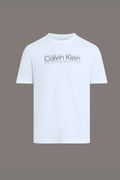 Calvin Klein Erkek T-shirt Whıte