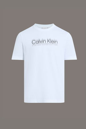 Calvin Klein Erkek T-shirt Whıte Calvin Klein Erkek T-shirt Whıte
