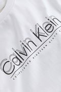 Calvin Klein Erkek T-shirt Whıte