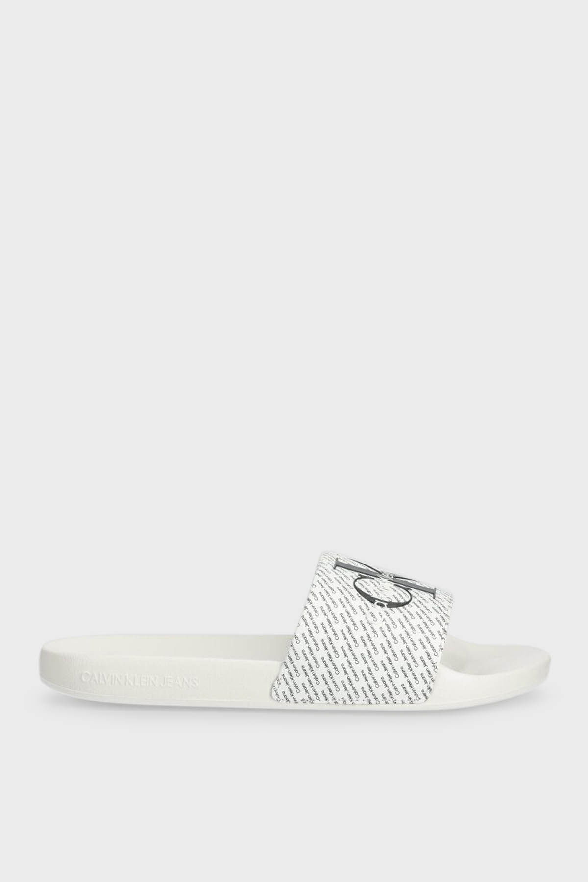Calvin Klein Erkek Terlik Beyaz Calvin Klein Erkek Terlik Beyaz