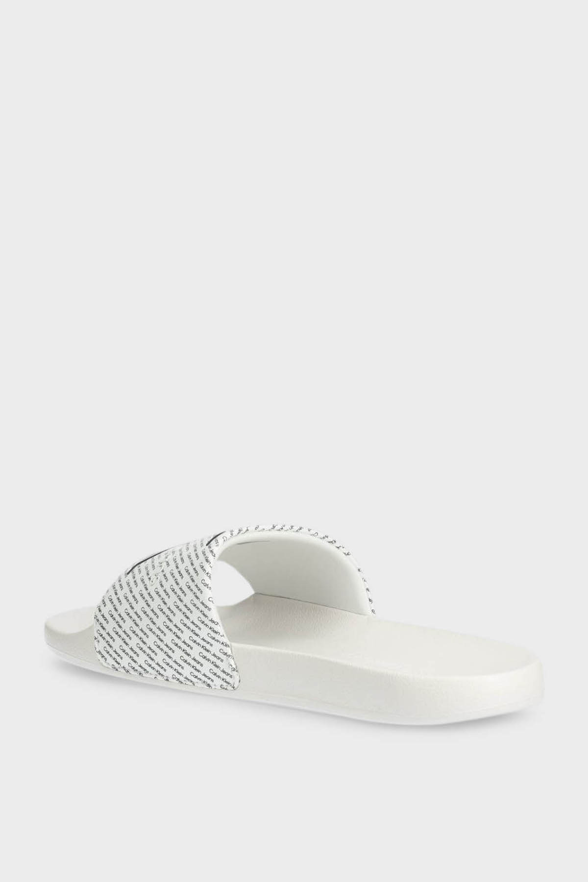 Calvin Klein Erkek Terlik Beyaz Calvin Klein Erkek Terlik Beyaz