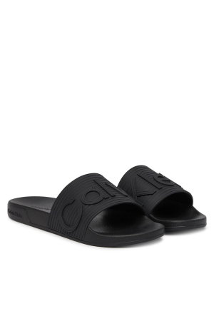 Calvin Klein Erkek Terlik SIYAH