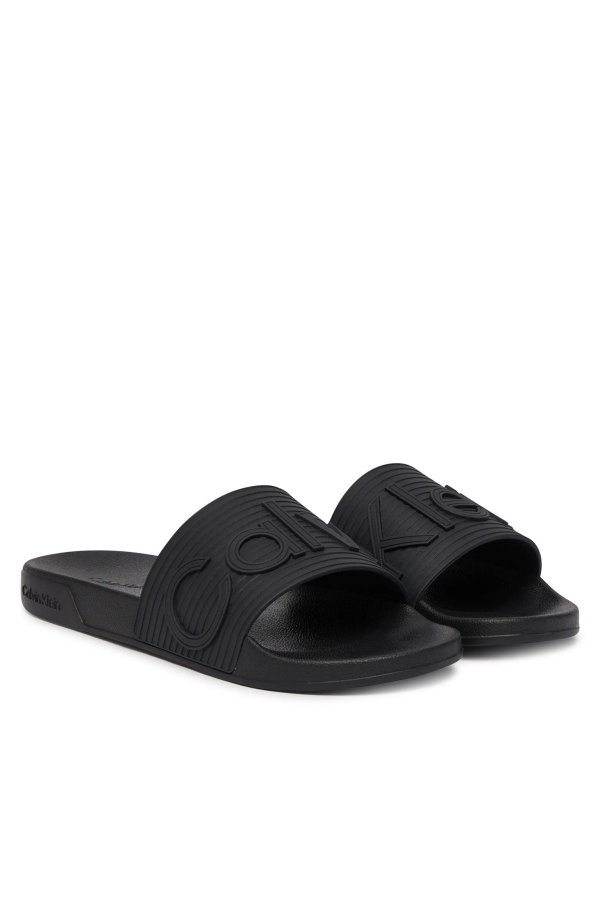 Calvin Klein Erkek Terlik SIYAH
