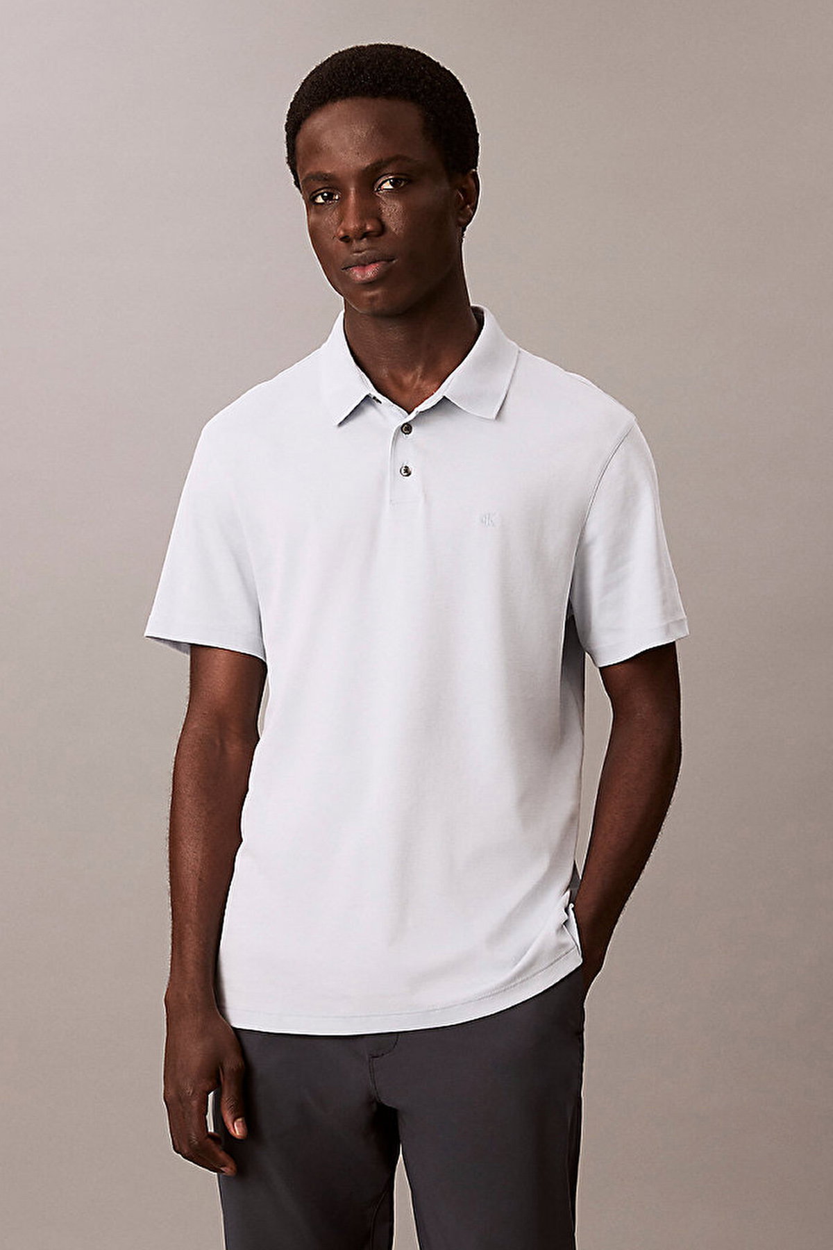 Calvin Klein Erkek T-shirt Beyaz