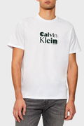 Calvin Klein Erkek T-shirt Beyaz