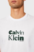 Calvin Klein Erkek T-shirt Beyaz
