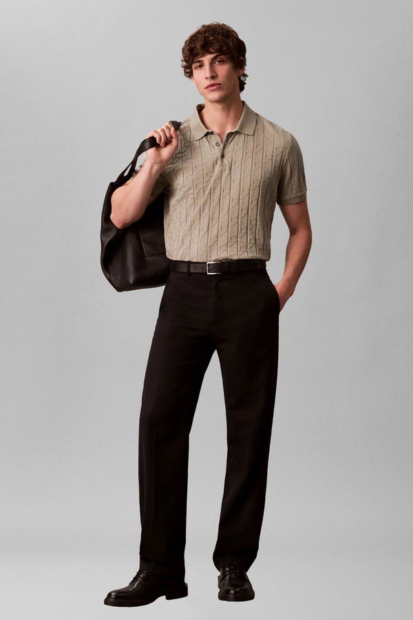 Calvin Klein Erkek T-shirt MINT