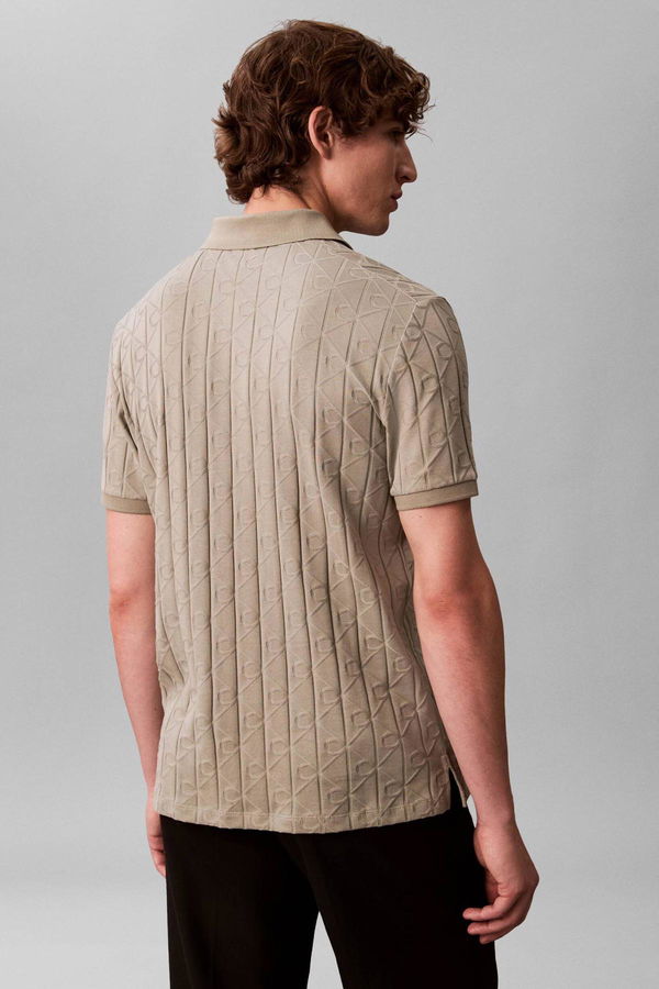 Calvin Klein Erkek T-shirt MINT