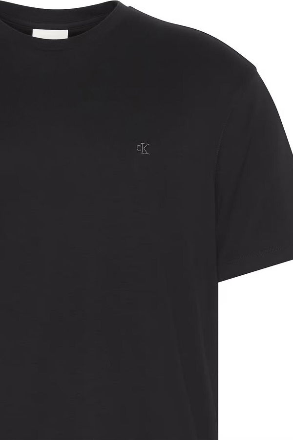 Calvin Klein Erkek T-shirt SIYAH Calvin Klein Erkek T-shirt SIYAH