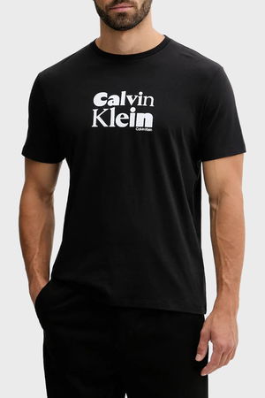 Calvin Klein Erkek T-shirt SIYAH