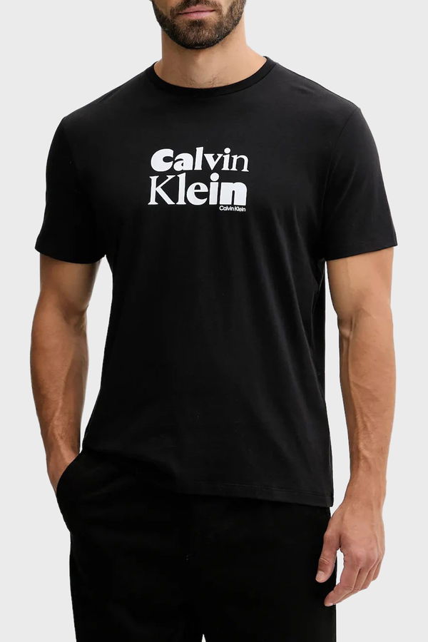 Calvin Klein Erkek T-shirt SIYAH