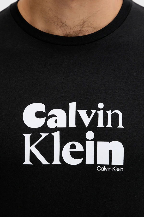 Calvin Klein Erkek T-shirt SIYAH