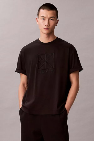 Calvin Klein Erkek T-shirt SIYAH