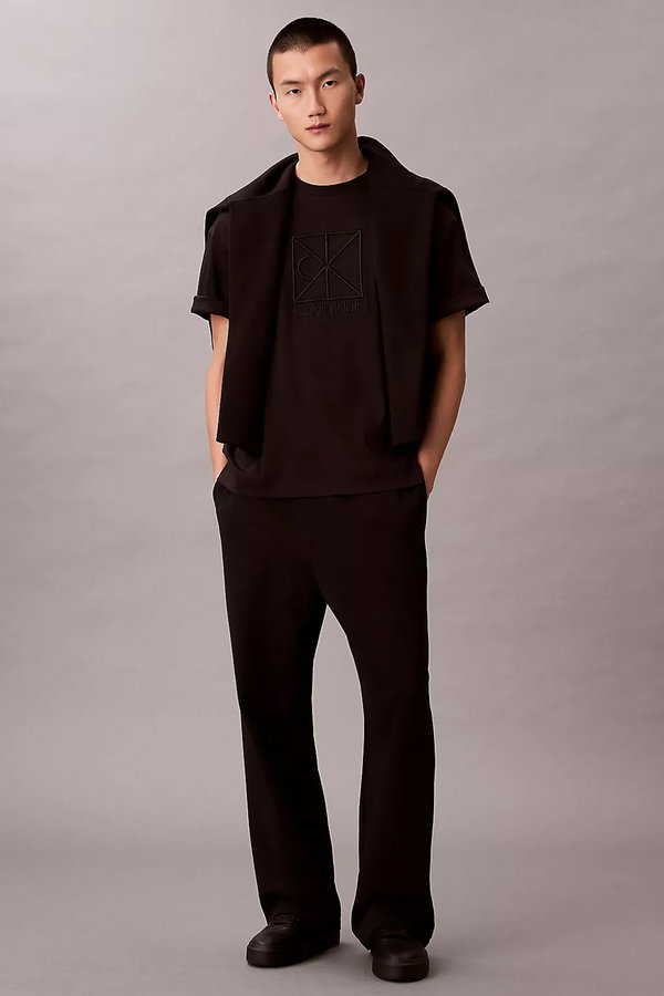 Calvin Klein Erkek T-shirt SIYAH