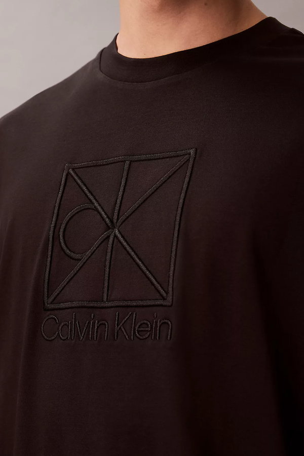 Calvin Klein Erkek T-shirt SIYAH