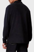 Calvin Klein Erkek Uzun Kollu Polo Yaka T-shirt SIYAH