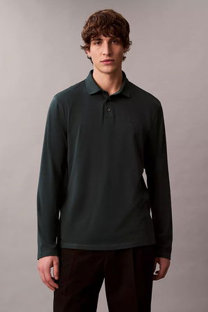 Calvin Klein Erkek Uzun Kollu T-shirt HAKI