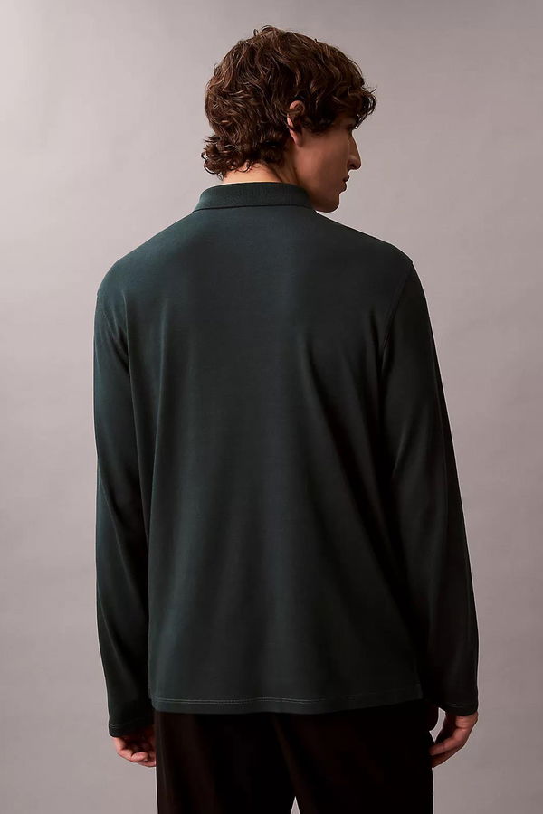 Calvin Klein Erkek Uzun Kollu T-shirt HAKI