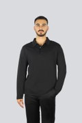 Calvin Klein Erkek Uzun Kollu T-shirt SIYAH
