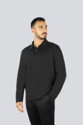Calvin Klein Erkek Uzun Kollu T-shirt SIYAH