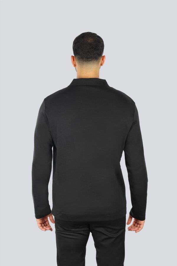 Calvin Klein Erkek Uzun Kollu T-shirt SIYAH