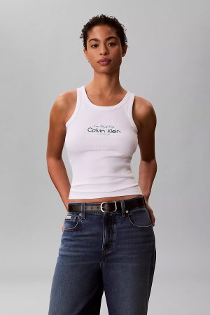 Calvin Klein Kadın Atlet BEYAZ
