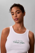 Calvin Klein Kadın Atlet BEYAZ
