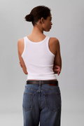 Calvin Klein Kadın Atlet BEYAZ