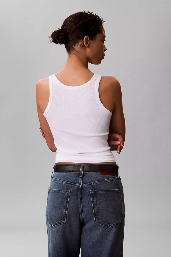 Calvin Klein Kadın Atlet BEYAZ