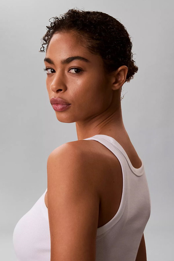 Calvin Klein Kadın Atlet BEYAZ