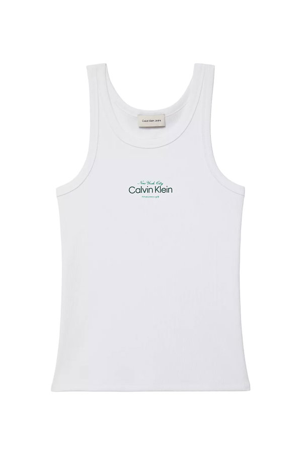 Calvin Klein Kadın Atlet BEYAZ