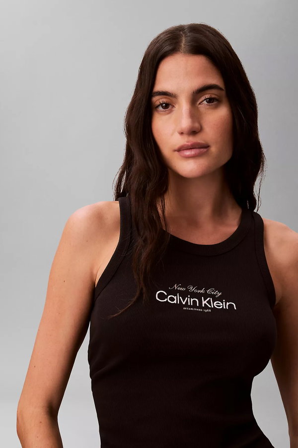 Calvin Klein Kadın Atlet SIYAH
