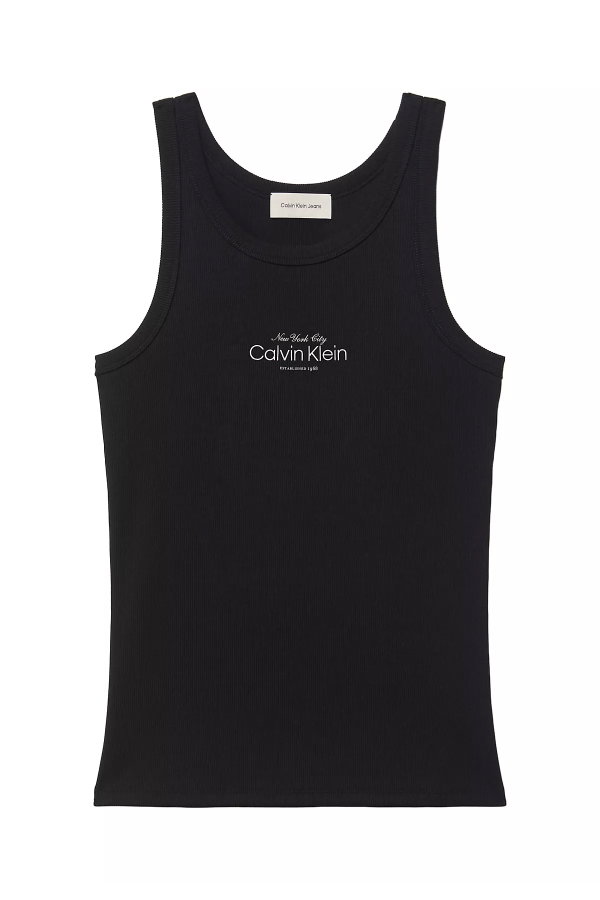 Calvin Klein Kadın Atlet SIYAH