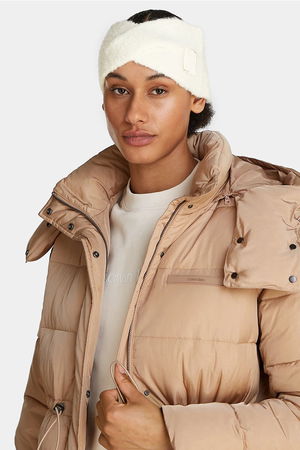 Calvin Klein Kadın Bandana EKRU