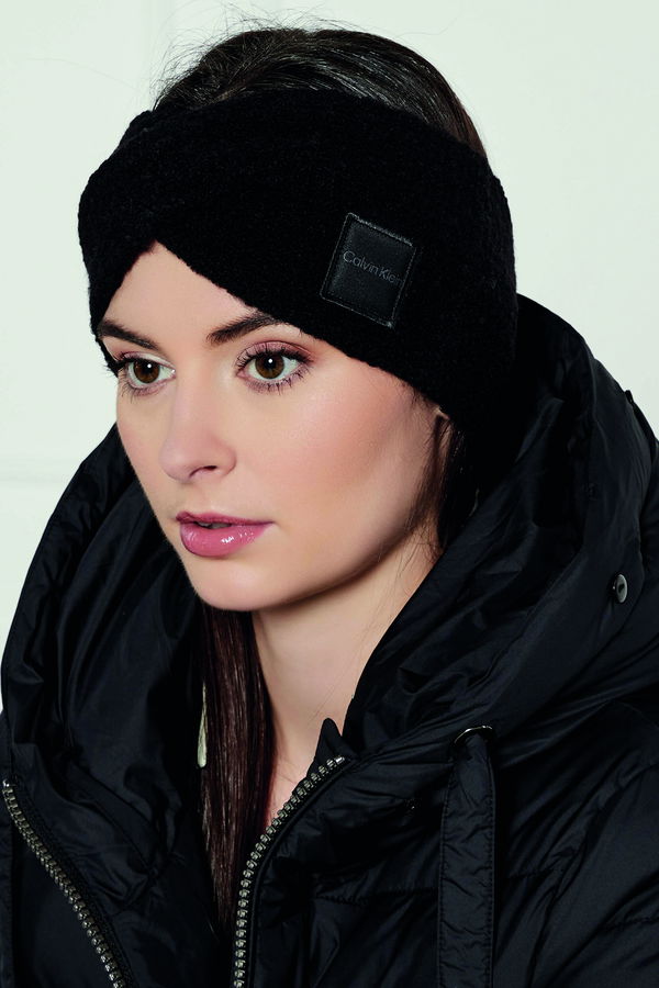 Calvin Klein Kadın Bandana SIYAH Calvin Klein Kadın Bandana SIYAH