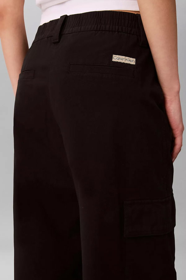 Calvin Klein Kadın Bel Lastikli Pantolon SIYAH
