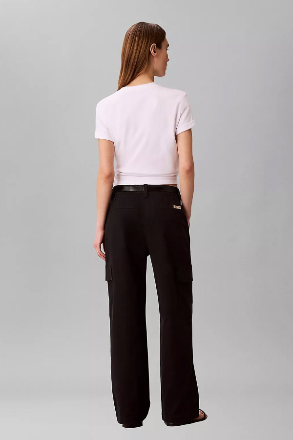 Calvin Klein Kadın Bel Lastikli Pantolon SIYAH