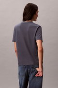 Calvin Klein Kadın Bisiklet Yaka T-shirt GRI