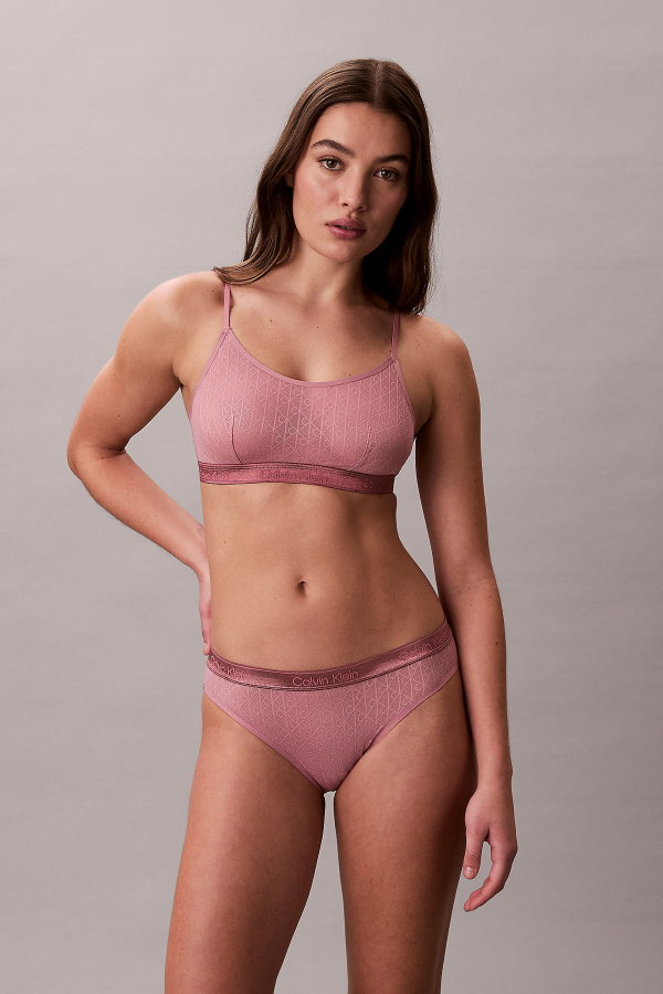 Calvin Klein Kadın Büstiyer PEMBE