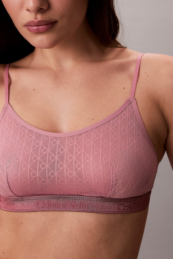 Calvin Klein Kadın Büstiyer PEMBE