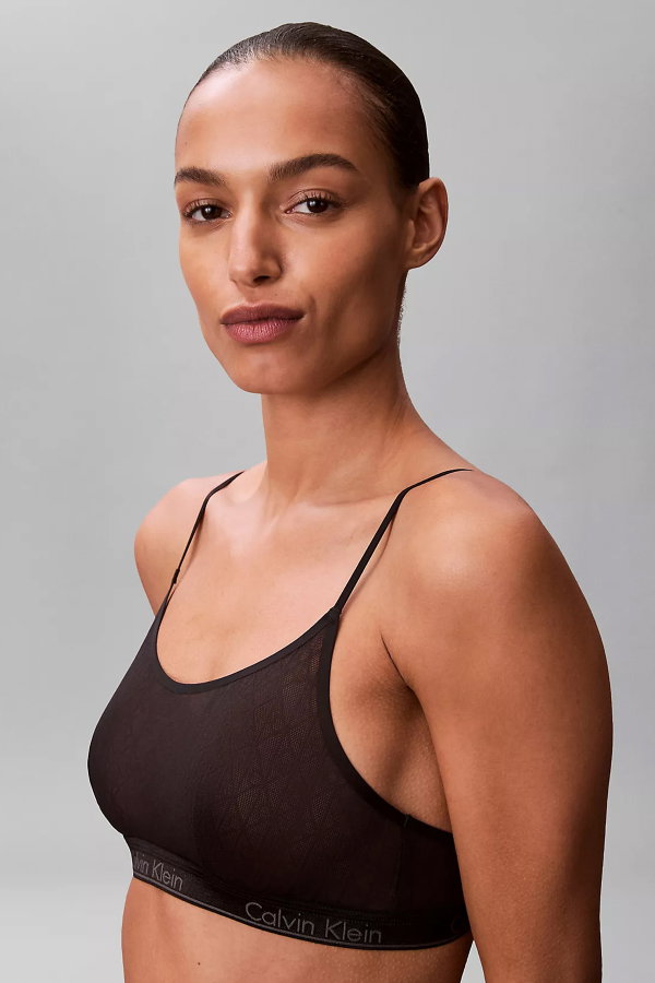 Calvin Klein Kadın Büstiyer SIYAH