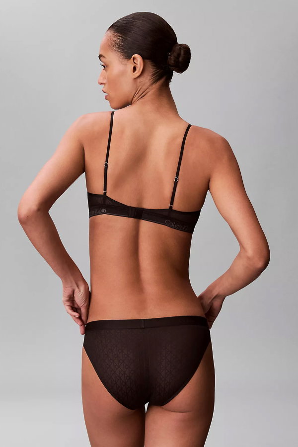 Calvin Klein Kadın Büstiyer SIYAH